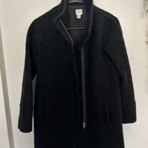JCrew Cocoon Coat - 0 Petite